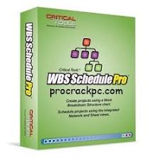 Wbs Schedule Pro 5 1 0024 Crack Torrent Here 2020