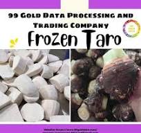 Healthy and convenient frozen taro non GMO gluten free great for food  manufacturers and importers worldwide