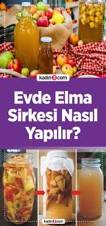 Evde Elma Sirkesi Nasil Yapilir Snack Recipes Food Snacks