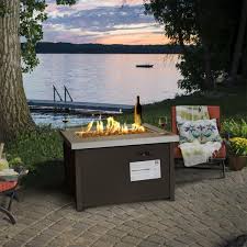 The distinctive finish blends beautifully with a wide variety of outdoor furniture. Barton Outdoor Propane Gas Fire Pit Patio Garden Flame Firepit Heater Weather Cover Etl Ansi Certificated 50 000btu Walmart Com Walmart Com