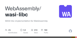 GitHub - WebAssembly/wasi-libc: WASI libc implementation for ...