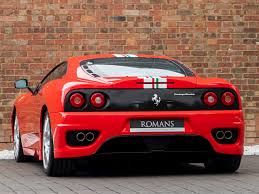 In this second tab you can setup the exhaust with valve, a plug and play solution when it is mounted on challenge stradale or on 360 versions equipped with the racing exhaust opt. 2004 Used Ferrari All Models Ferrari Rosso Scuderia