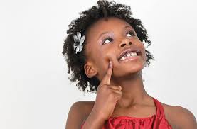 Headshot of black woman in glasses posing isolated in studio. Thinking Kyliebear Kyliebear323 Pretty Kid Girl Black Girl African American Girl Little Piqsels