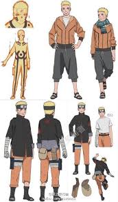 Naruto The Last Concept Art Kid Naruto Naruto Boruto Characters