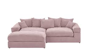 Sofa xxl von möbel kraft. Smart Ecksofa Altrosa Links Bei Mobel Kraft Online Kaufen