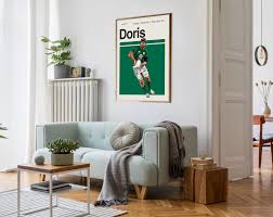 Caelan Doris Poster, Rugby Poster, modernes irisches Rugby, minimalistische  Rugby-Wandkunst für das Büro, Six Nation-Kunst, Rugby Geschenkidee