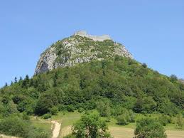 Montsegur Montagne Castle Wikipedia Cathar Highlands Castle Castle