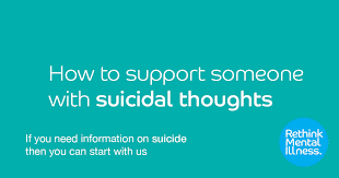 Oct 16, 2017 · coping with what you can't control. Suicidal Thoughts How To Support Someone