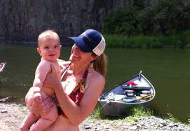 Baby's First River Trip. June 2014