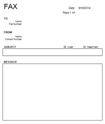 In the case of a fax, it is meant as another recipient. Fax Cover Sheet Templates Free Sample Example 2019 Excelshe
