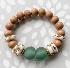 Light Brown Natural Wood Beads 8mm In 2020 Wood Beads Beaded Bracelets Stone Beads