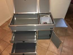 Campingkuche Fur Diverse Transporter Und Busse Wie Zum Beispiel T4 T5 T6 Vito Oder Viano Die Kuche Hat Die Masse 1 Frischwassertank Reisemobil Campingkuche