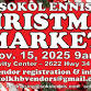 Sokol Ennis Christmas Market event in Ennis, TX