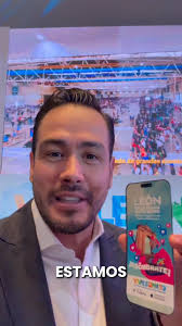 Hoy se presentó la app #VivaLeón, un guía de la ciudad en la palma de tu  mano. Descárgala y no te pierdas de las actividades, eventos y más que  tiene #León para ti. ✌🏼🦁