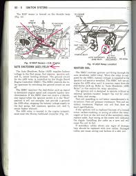 Between the throttle valve control module and the valve cover. 1992 B350 Van No Spark Ignition Module Dodgetalk Forum