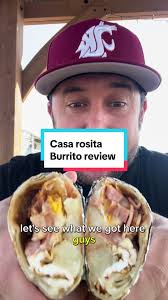 @theebreakfastburritoclub review for @casa.rosita ! They are located at 311  s Columbia center blvd in kennewick, WA. They came in at a 7.6/10
