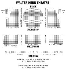Organized Walter Kerr Theatre Seating Springsteen On