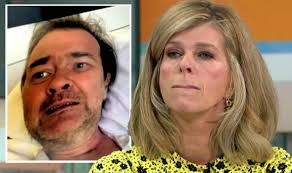 The broadcaster returned to the show after time away with illness and gave an update on derek, who remains in a serious condition in hospital. Mjztwdi55zxvam