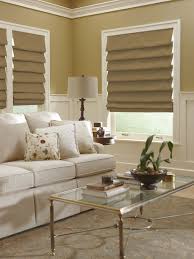 (*this one is cordless and retractable. The Hobbled Roman Shade One Of 6 Great Custom Styles From Horizons Shades Horizonshades Com Living Room Blinds Bedroom Blinds Living Room Decor On A Budget