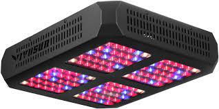 Vivosun 600w dimmable digital ballast for hps mh grow light description quality assurance: Vivosun Led Grow Licht 600w Led Schwarz Amazon De Garten
