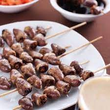 Coracao Brazilian Recipe For Chicken Hearts Chicken Heart Brazilian Food Recipes