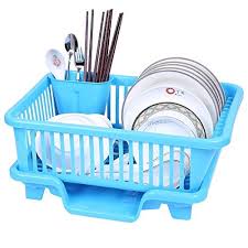 Maybe you would like to learn more about one of these? Mw Mall India 3 In 1 Kitchen Sink Dish Drainer Drying Rack Washing Holder Plastic Basket Organizer With Tray Assorted Colors Buy Online In Antigua And Barbuda At Antigua Desertcart Com Productid 95544958