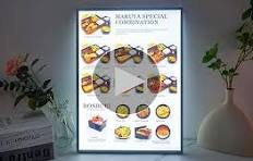 Amazon.com: Custom Led Poster Frame, Ultra-Thin LED Light ...
