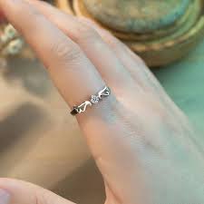 Wing Crown Promise Rings For Couples Cute Promise Rings Gold Ring Designs Promise Rings For Her