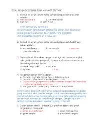 Kunci jawaban pjok kelas 8 senam lantai. Soal Essay Tentang Senam Lantai Gambaran