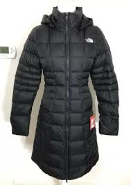 The North Face Womens Metropolis Parka 2 Down Coat Tnf Black Xs S M L Xl