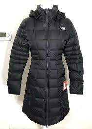 The North Face Womens Metropolis Parka 2 Down Coat Tnf Black Xs S M L Xl