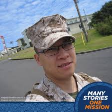 Meet team member and U.S. Marine Veteran West S. He came to us after 21  years of service and brought with him not just expertise in his field, but  a unique experience
