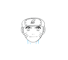Drawing of paints and pencil. How To Draw Naruto In A Few Easy Steps Easy Drawing Guides
