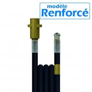 Nourrice entrée 20x15xdéparts mâles 15×21. Flexible Canalisation 25m Avec Buse Adaptable Karcher