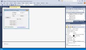 Modbus Tcp Data Logging To Database Acc Automation