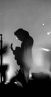 Black And White Harry Styles Silhouette Harry Styles