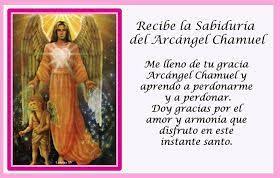 Guerrero Espiritual Los 7 Arcangeles Y Sus Funciones Chamuel 7 Arcangeles Arcangeles De Dios