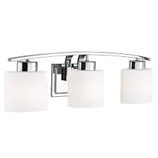 Chrome Bathroom Wall Light With White Oval Glass Three Lights At Destination Lighting In 2020 Chrome Bathroom Wall Lights Bathroom Wall Lights