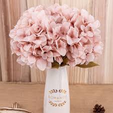 La maggior parte delle varietà fiorisce in blu in terreni. Fiori Artificiali Ramo Di Ortensia Decorazioni Per La Casa Di Nozze Fiore Di Plastica Di Seta Autunnale Decorazione Per La Stanza Del Partito Di Fiori Finti Di Alta Qualita Artificial Dried Flowers