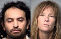 Clarkdale couple believed responsible for string of area burglaries