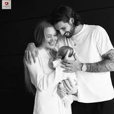 Dominik szoboszlai spoke for the first time about what it felt like to  become a father. "It was the most special moment of my life where I could  hold our little girl