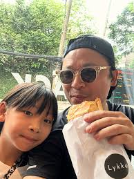 Enjoying the simple things… wiith @kianandkohl #kianandkohl #niseko #japan