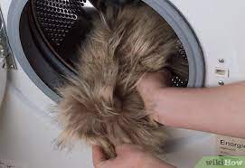 To ensure years of cozy comfort, wash separately in cold water on the gentle cycle using your usual make faux fur soft again. Kunstfell Reinigen 10 Schritte Mit Bildern Wikihow