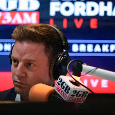 2GB's Ben Fordham pulls out of Liberal event, saying he didn't realise it  was fundraiser for party