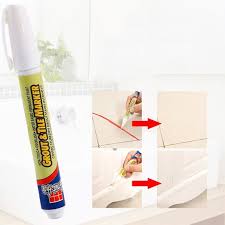 Repair Pen Scratches Crevice Tile Cleaning Cleaning Refurbished Colors Pens Fill Mending Pen Decoration Decontamination Re Bathroom Accessories Sets Bathroom Accessories Tile Grout