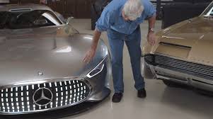 Watch jay leno's garage full episodes online. Amg Vision Gran Turismo Makes A Visit Inside Jay Leno S Garage Autoevolution