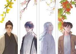 Hitori no shita characters