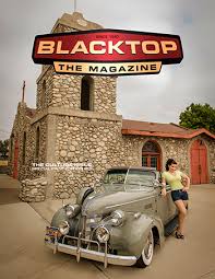 BLACKTOP SHOP Hot Rod and Chopper Culture