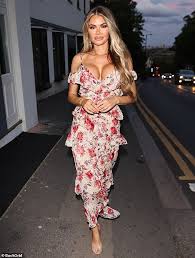 Post 1 of 1112 3 4 5 » |>. Towie S Chloe Sims Puts On An Eye Popping Display In Plunging Floral Gown At Restaurant Launch Sound Health And Lasting Wealth