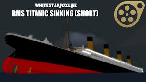 sfm short) rms titanic sinking [1080p